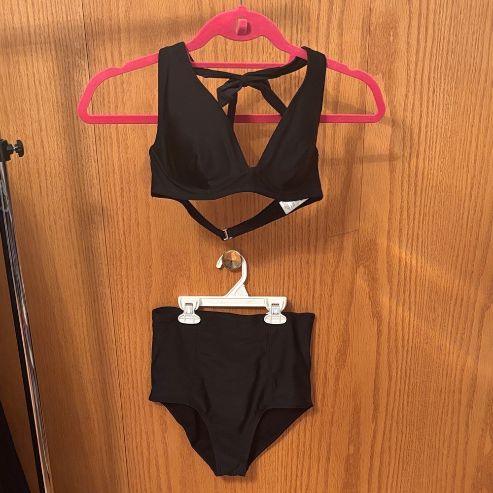 Black Bikini Set